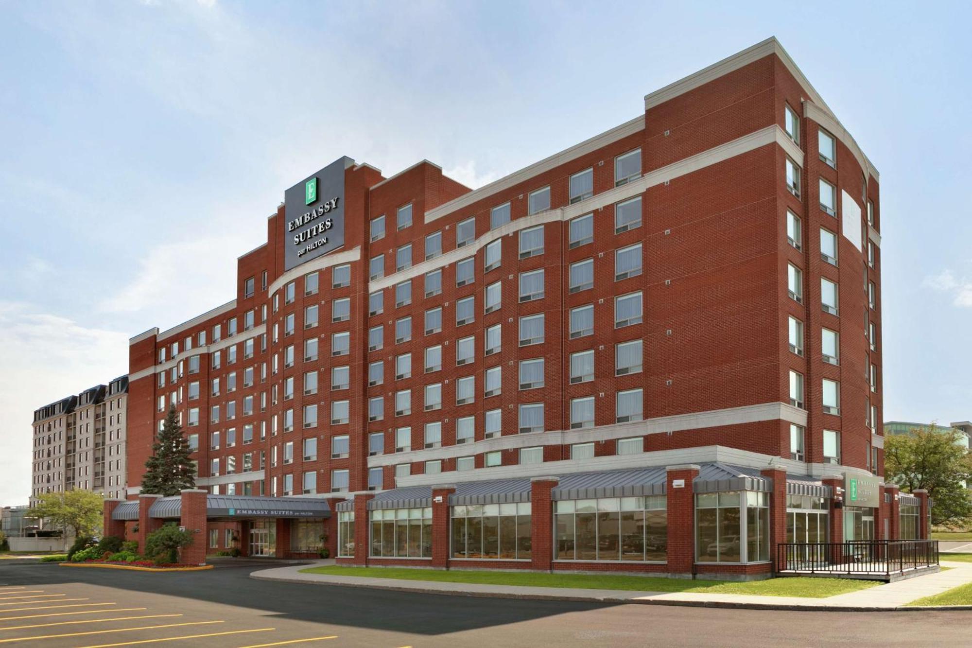 Embassy Suites By Hilton Montreal Airport Pointe-Claire Luaran gambar